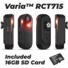 imageGarmin Varia Cycling Rearview Radar with Visual and Audible Alerts for Vehicles and Wearable4U BundleEBank