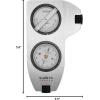 imageSUUNTO Tandem 360PC360R G CompassClinometer 2in1 Precision Compass and Clinometer for Professionalswhite