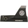 imageSg Sauer ROMEO1 1X30 MM 6 MOA Reflex Red Dot Sigh with Sg Leather Patch Hat Bundle