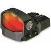 imageSg Sauer ROMEO1 1X30 MM 6 MOA Reflex Red Dot Sigh with Sg Leather Patch Hat Bundle