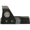 imageSg Sauer ROMEO1 1X30 MM 6 MOA Reflex Red Dot Sigh with Sg Leather Patch Hat Bundle
