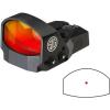 imageSg Sauer ROMEO1 1X30 MM 6 MOA Reflex Red Dot Sigh with Sg Leather Patch Hat Bundle