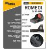 imageSg Sauer ROMEO1 1X30 MM 6 MOA Reflex Red Dot Sigh with Sg Leather Patch Hat Bundle
