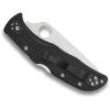 imageSpyderco Endela Lightweight Knife with 341quot VG10 Stainless Steel Blade and Emerson Opener  PlainEdge  C243PGYWPlainEdge