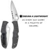 imageSpyderco Endura 4 Folding Pocket Knife with 38quot VG10 Steel Blade and FRN Handle  EDC Knife for Men and Women Perfect for Hunting Tactical Camping Survival Hiking  CombinationEdge  C10PSFGFoliage Green Handle  Stainless Steel Blade