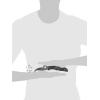imageSpyderco Matriarch 2 Lightweight Knife with Emerson Opener and 357quot VG10 Steel Reverse S Blade  SpyderEdge  C12SBK2WEmerson Opener  Black Blade