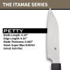imageSpyderco Murray Carter Premium Kitchen Knives  Highly Refined Signature Japanese Knives for Culinary ProfessionalsItamae  Burl G10