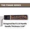 imageSpyderco Murray Carter Premium Kitchen Knives  Highly Refined Signature Japanese Knives for Culinary ProfessionalsItamae  Burl G10