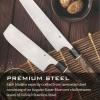 imageSpyderco Murray Carter Premium Kitchen Knives  Highly Refined Signature Japanese Knives for Culinary ProfessionalsItamae  Burl G10