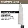 imageSpyderco Murray Carter Premium Kitchen Knives  Highly Refined Signature Japanese Knives for Culinary ProfessionalsItamae  Burl G10