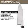 imageSpyderco Murray Carter Premium Kitchen Knives  Highly Refined Signature Japanese Knives for Culinary ProfessionalsItamae  Burl G10