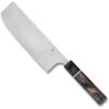 imageSpyderco Murray Carter Premium Kitchen Knives  Highly Refined Signature Japanese Knives for Culinary ProfessionalsItamae  Burl G10
