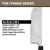 imageSpyderco Murray Carter Premium Kitchen Knives  Highly Refined Signature Japanese Knives for Culinary ProfessionalsItamae  Burl G10