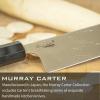 imageSpyderco Murray Carter Premium Kitchen Knives  Highly Refined Signature Japanese Knives for Culinary ProfessionalsItamae  Burl G10