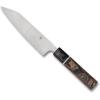 imageSpyderco Murray Carter Premium Kitchen Knives  Highly Refined Signature Japanese Knives for Culinary ProfessionalsItamae  Burl G10
