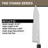 imageSpyderco Murray Carter Premium Kitchen Knives  Highly Refined Signature Japanese Knives for Culinary ProfessionalsItamae  Burl G10