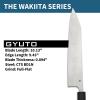 imageSpyderco Murray Carter Premium Kitchen Knives  Highly Refined Signature Japanese Knives for Culinary ProfessionalsMinarai  Black Polypropylene
