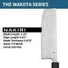 imageSpyderco Murray Carter Premium Kitchen Knives  Highly Refined Signature Japanese Knives for Culinary ProfessionalsMinarai  Black Polypropylene