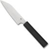 imageSpyderco Murray Carter Premium Kitchen Knives  Highly Refined Signature Japanese Knives for Culinary ProfessionalsMinarai  Black Polypropylene