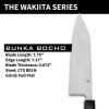 imageSpyderco Murray Carter Premium Kitchen Knives  Highly Refined Signature Japanese Knives for Culinary ProfessionalsWakiita  Black G10
