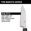 imageSpyderco Murray Carter Premium Kitchen Knives  Highly Refined Signature Japanese Knives for Culinary ProfessionalsWakiita  Black G10
