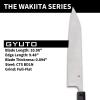 imageSpyderco Murray Carter Premium Kitchen Knives  Highly Refined Signature Japanese Knives for Culinary ProfessionalsWakiita  Black G10