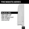 imageSpyderco Murray Carter Premium Kitchen Knives  Highly Refined Signature Japanese Knives for Culinary ProfessionalsWakiita  Black G10
