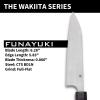 imageSpyderco Murray Carter Premium Kitchen Knives  Highly Refined Signature Japanese Knives for Culinary ProfessionalsWakiita  Black G10