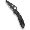 imageSpyderco Salt 2 Wharncliffe Knife with 29quot H1 UltraCorrosion Resistant Steel Blade and Lightweight Yellow FRN Handle  SpyderEdge  C88SWCYL2Black