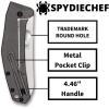 imageSpyderco Spydiechef Premium Chef Knife with 332quot LC200N UltraCorrosionResistant Steel Blade and Titanium Handle  PlainEdge  C211TIP