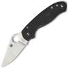imageSpyderco para 3 Lightweight Signature Folding Utility Pocket Knife with 292quot Stainless Steel Blade and FRN Handle  Everyday Carry  PlainEdge  C223PBK