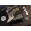 imageSpyderco para 3 Lightweight Signature Folding Utility Pocket Knife with 292quot Stainless Steel Blade and FRN Handle  Everyday Carry  PlainEdge  C223PBK