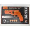 imageUmarex T4E P2P HDR 50 GEN 2 Self ampamp Home Defense Less Lethal 50 Cal Paintball Pistol Orange Limited Edition with 5X Mag 50 Cal 5x12 g CO2 Tanks and Pack of 100x 50 Cal Black Rubber Balls Bundle