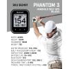 imageWearable4U  Bushnell Phantom 3 GPS Rangefinder Blue with BITE Magnetic Mount and GreenView with Lens Cleaning Cloth BundleBlackLens Cloth