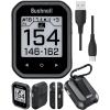 imageWearable4U  Bushnell Phantom 3 GPS Rangefinder Blue with BITE Magnetic Mount and GreenView with Lens Cleaning Cloth BundleBlackLens Cloth