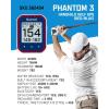 imageWearable4U  Bushnell Phantom 3 GPS Rangefinder Blue with BITE Magnetic Mount and GreenView with Lens Cleaning Cloth BundleBlueLens Cloth