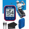 imageWearable4U  Bushnell Phantom 3 GPS Rangefinder Blue with BITE Magnetic Mount and GreenView with Lens Cleaning Cloth BundleBlueLens Cloth