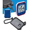imageWearable4U  Bushnell Phantom 3 GPS Rangefinder Blue with BITE Magnetic Mount and GreenView with Lens Cleaning Cloth BundleBlueLens Cloth