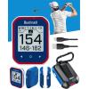 imageWearable4U  Bushnell Phantom 3 GPS Rangefinder Blue with BITE Magnetic Mount and GreenView with Lens Cleaning Cloth BundleBlueLens Cloth