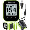 imageWearable4U  Bushnell Phantom 3 GPS Rangefinder Blue with BITE Magnetic Mount and GreenView with Lens Cleaning Cloth BundleGreen Lens Cloth