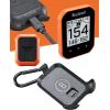imageWearable4U  Bushnell Phantom 3 GPS Rangefinder Blue with BITE Magnetic Mount and GreenView with Lens Cleaning Cloth BundleOrangeLens Cloth