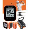 imageWearable4U  Bushnell Phantom 3 GPS Rangefinder Blue with BITE Magnetic Mount and GreenView with Lens Cleaning Cloth BundleOrangeLens Cloth