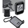 imageWearable4U  Bushnell Phantom 3 Slope GPS Golf Green with Slope Technology Touchscreen Magnetic Cart Mount with Towel BundleBlack Lens Cloth