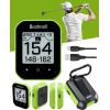 imageWearable4U  Bushnell Phantom 3 Slope GPS Golf Green with Slope Technology Touchscreen Magnetic Cart Mount with Towel BundleGreen Lens Cloth