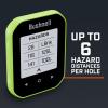 imageWearable4U  Bushnell Phantom 3 Slope GPS Golf Green with Slope Technology Touchscreen Magnetic Cart Mount with Towel BundleGreen Lens Cloth