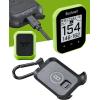 imageWearable4U  Bushnell Phantom 3 Slope GPS Golf Green with Slope Technology Touchscreen Magnetic Cart Mount with Towel BundleGreen Lens Cloth