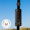 imageWearable4U  Bushnell Wingman 2 GPS Golf Speaker with White Earbuds  WallCar Adapters BundleBLK EarBuds WallCar Adapters