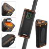 imageWearable4U  Bushnell Wingman View Golf GPS Bluetooth Speaker with Ultimate Black Earbuds and Wall and Car Chargers Bundle