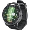 imageWearable4U  Bushnell iON Elite Black Golf GPS Watch with Lens Cleaning Cloth BundleiON Elite Black