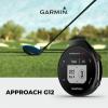 imageWearable4U  Garmin Approach G12 Premium GPS Golf Range Finder with Power Pack Bundle